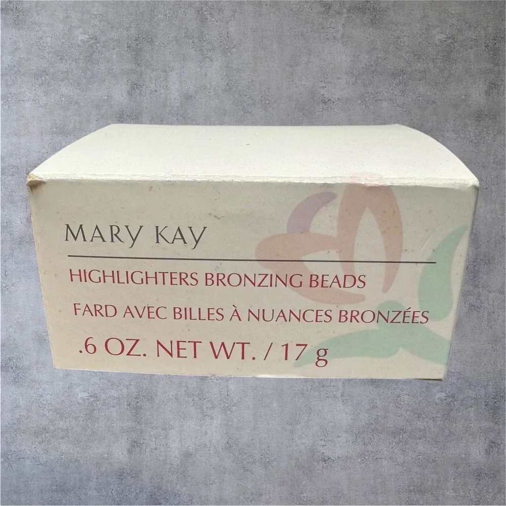 Mary Kay Highlighters Bronzing Beads 6617 .6 oz Bronze New Shimmer